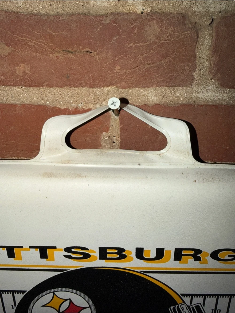 1996 Pittsburgh Steelers KR Industries Stadium Seat Bottom Cushion